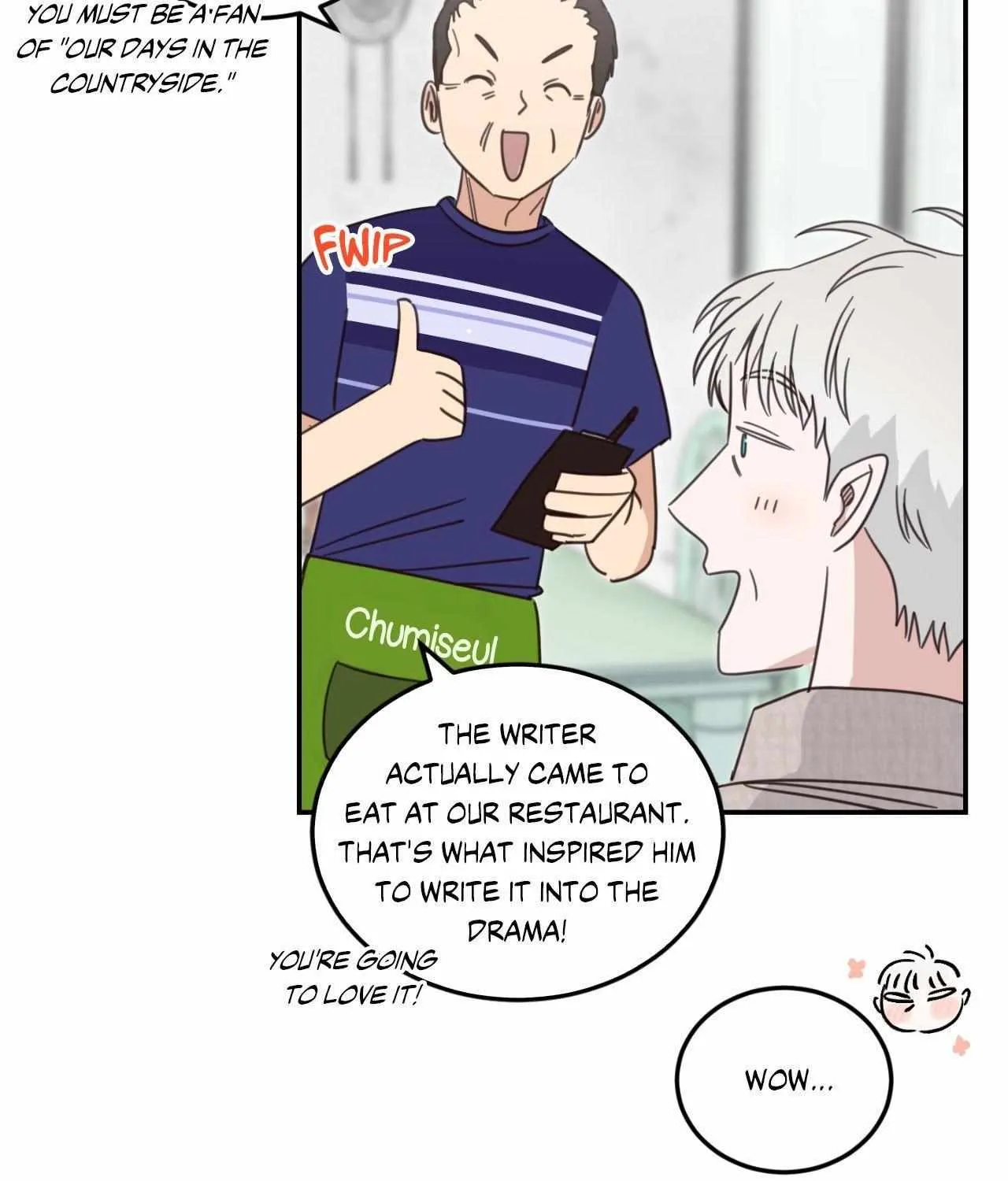 Read Our Sunny Days chapter 58 image 9 on Lezhin