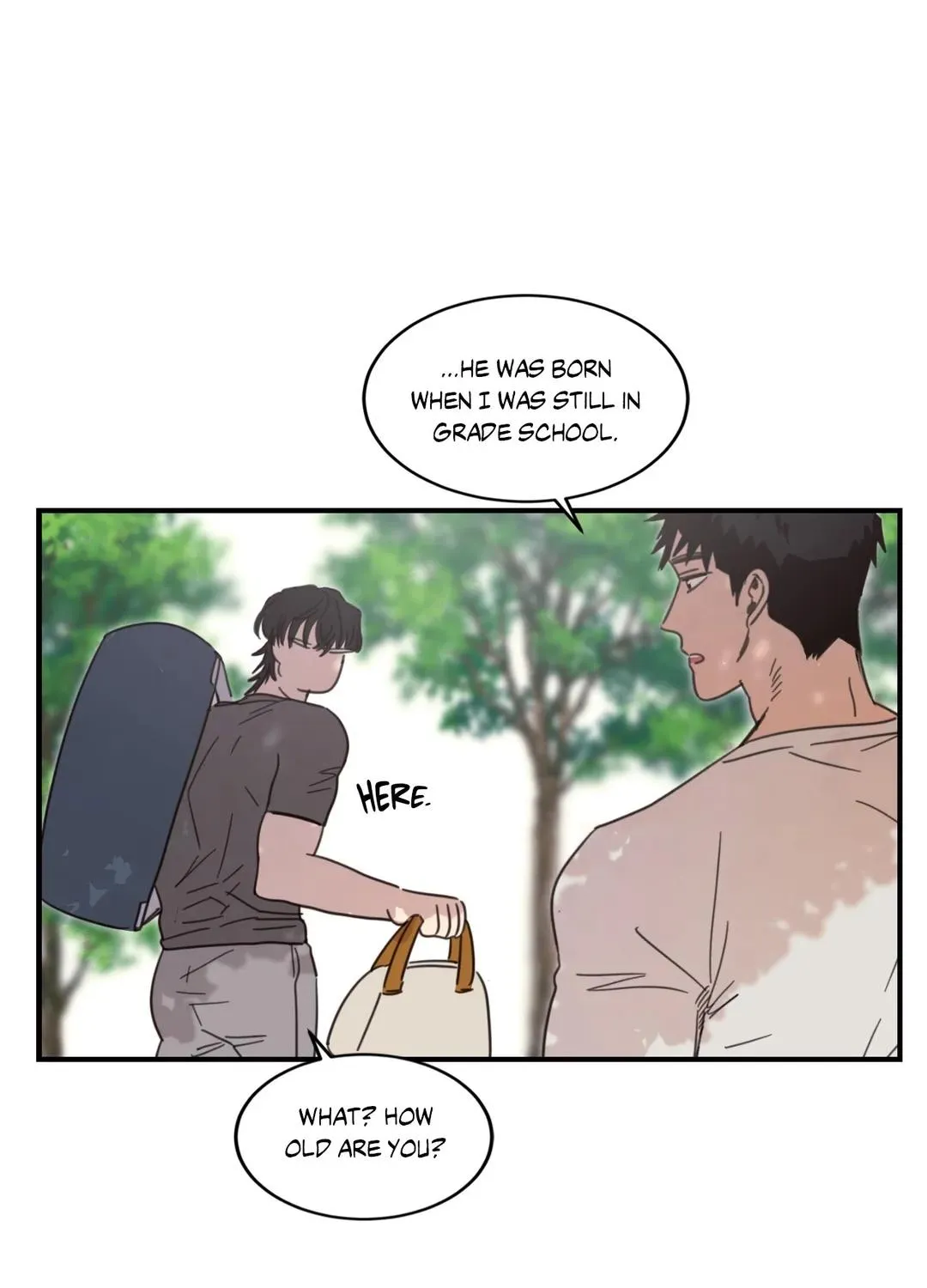 Read Our Sunny Days chapter 6 image 54 on Lezhin