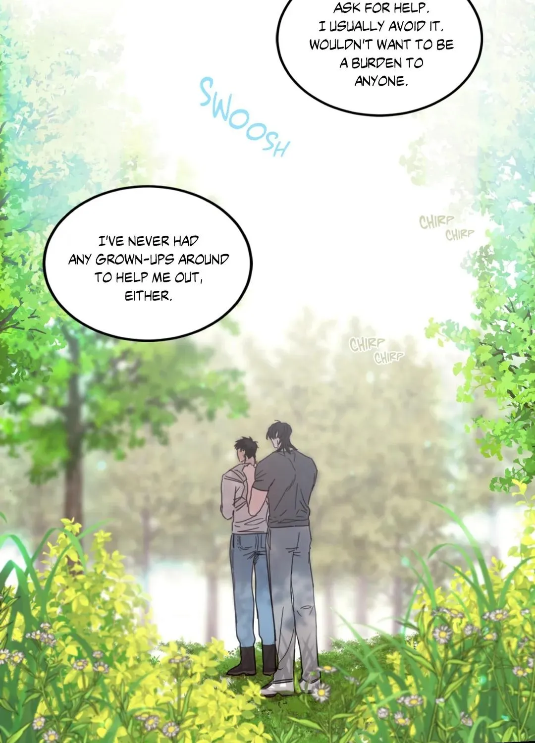 Read Our Sunny Days chapter 6 image 88 on Lezhin