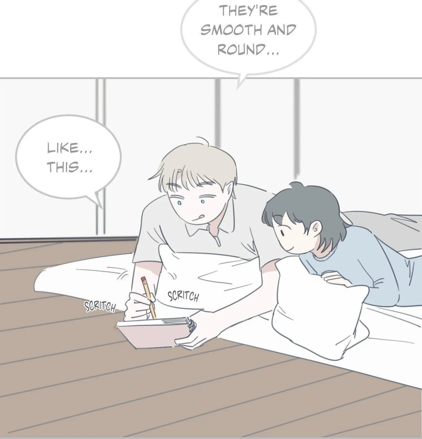 Read Our Sunny Days chapter 62 image 166 on Lezhin