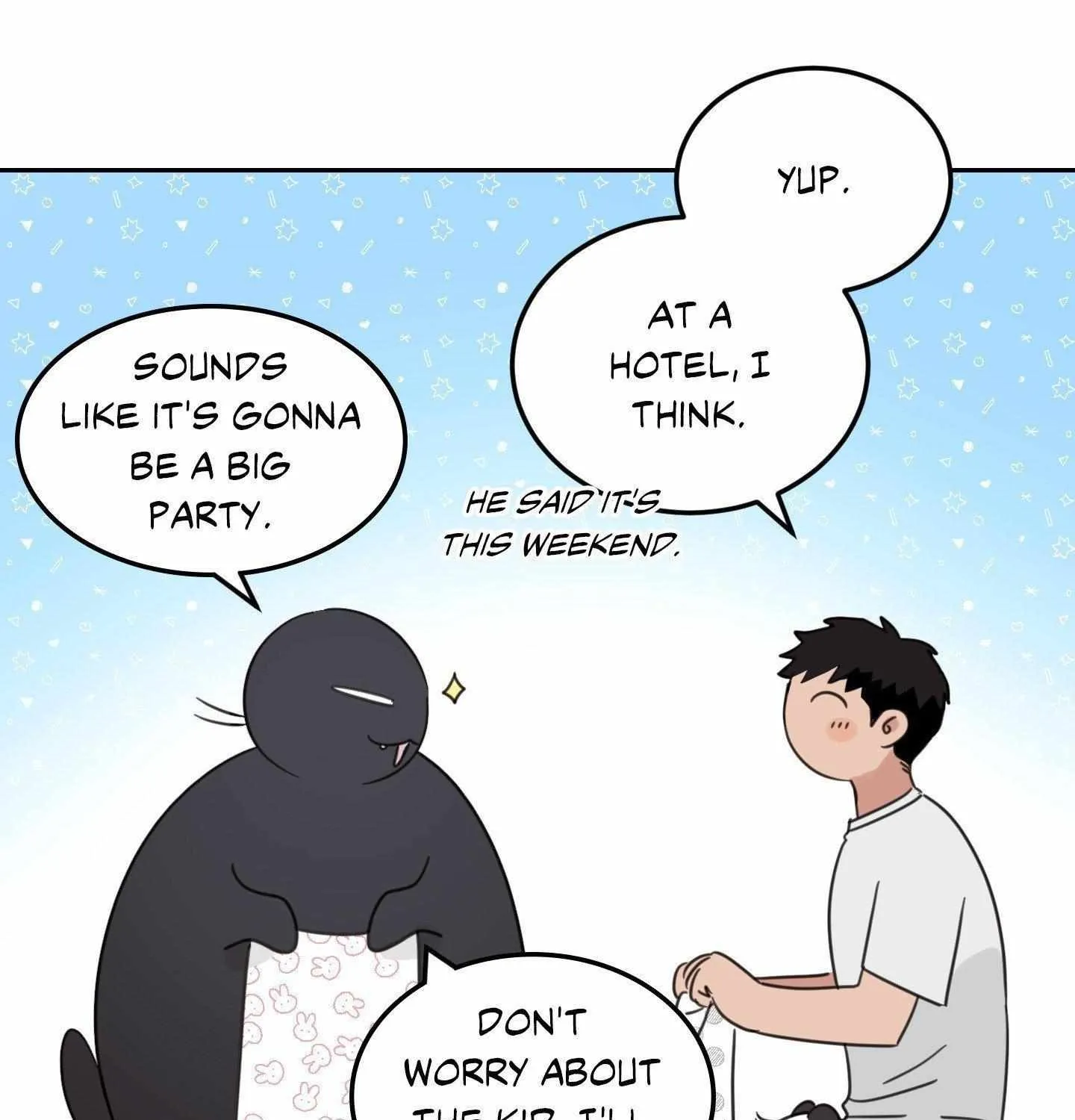 Read Our Sunny Days chapter 63 image 88 on Lezhin
