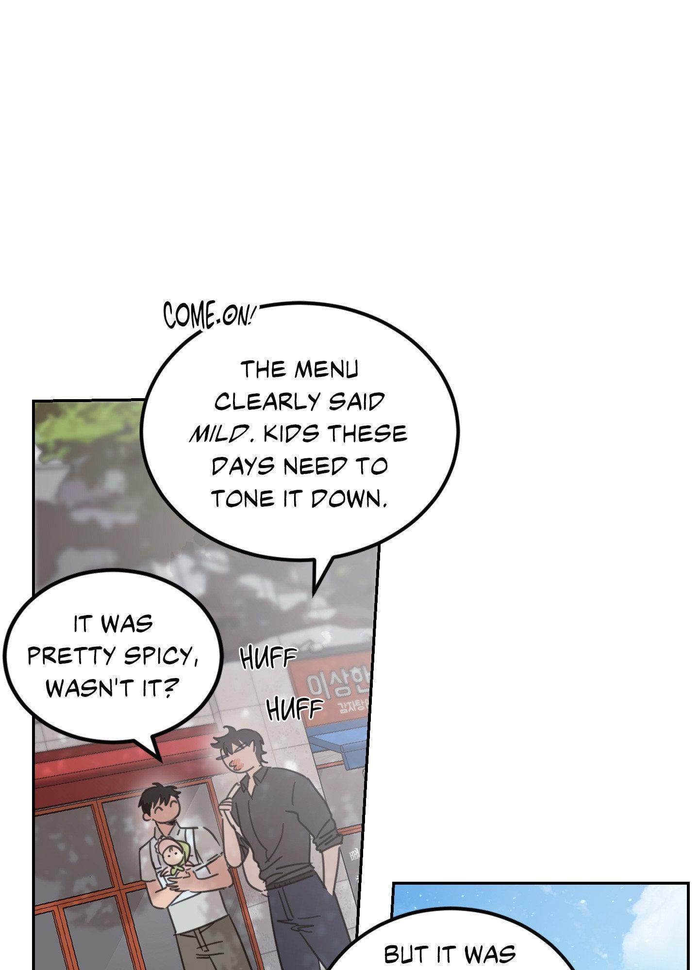 Read Our Sunny Days chapter 64 image 40 on Lezhin