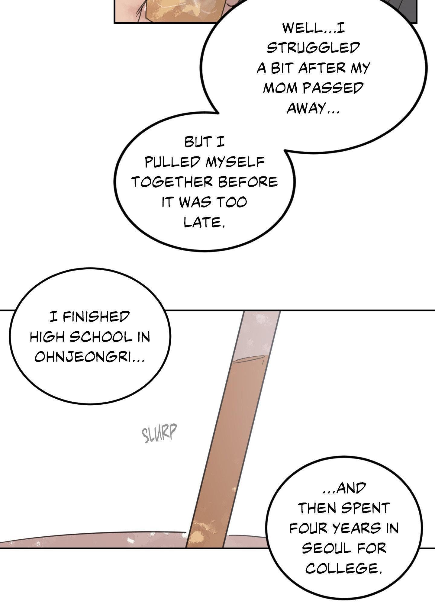 Read Our Sunny Days chapter 64 image 64 on Lezhin