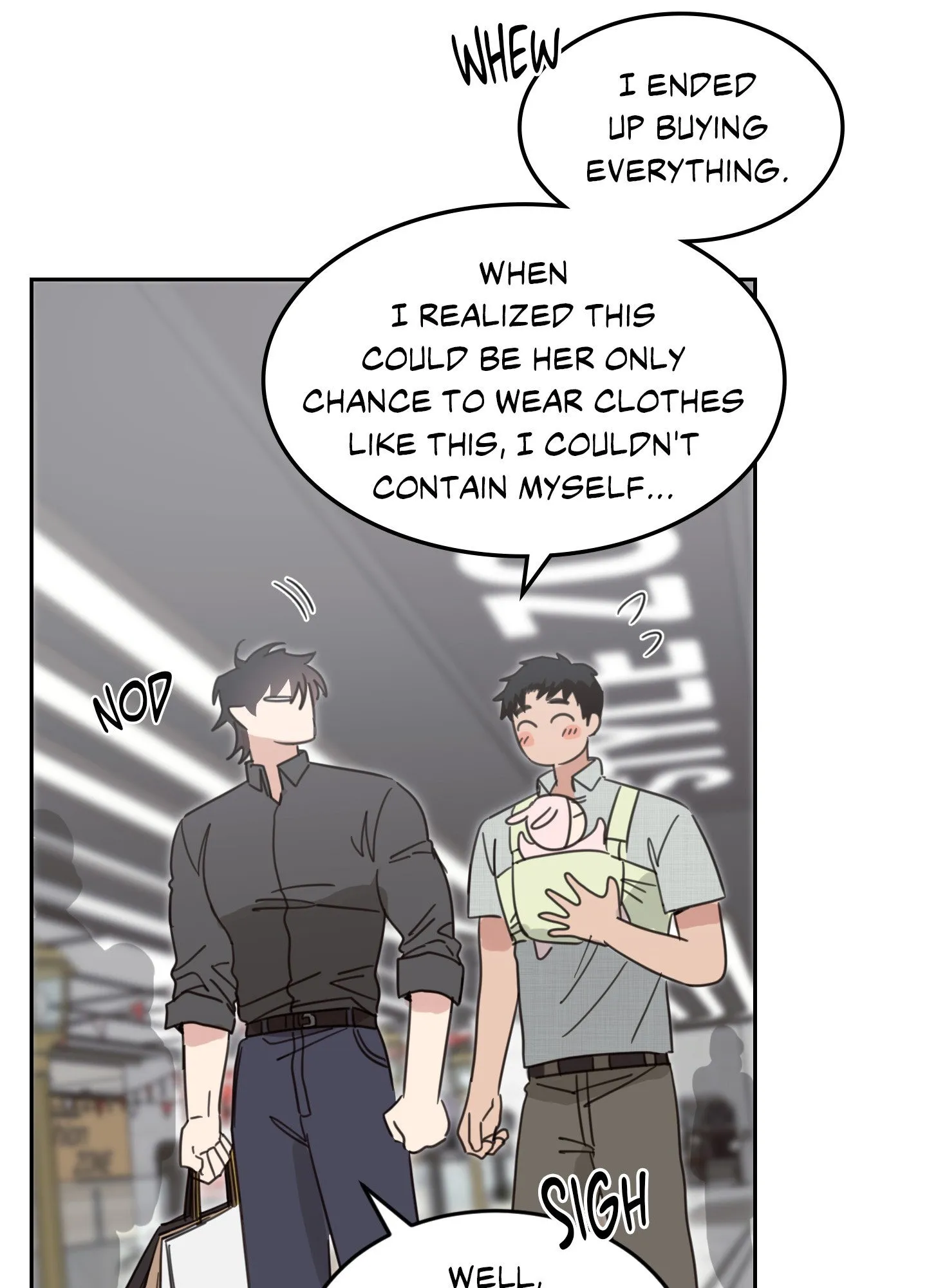 Read Our Sunny Days chapter 65 image 15 on Lezhin