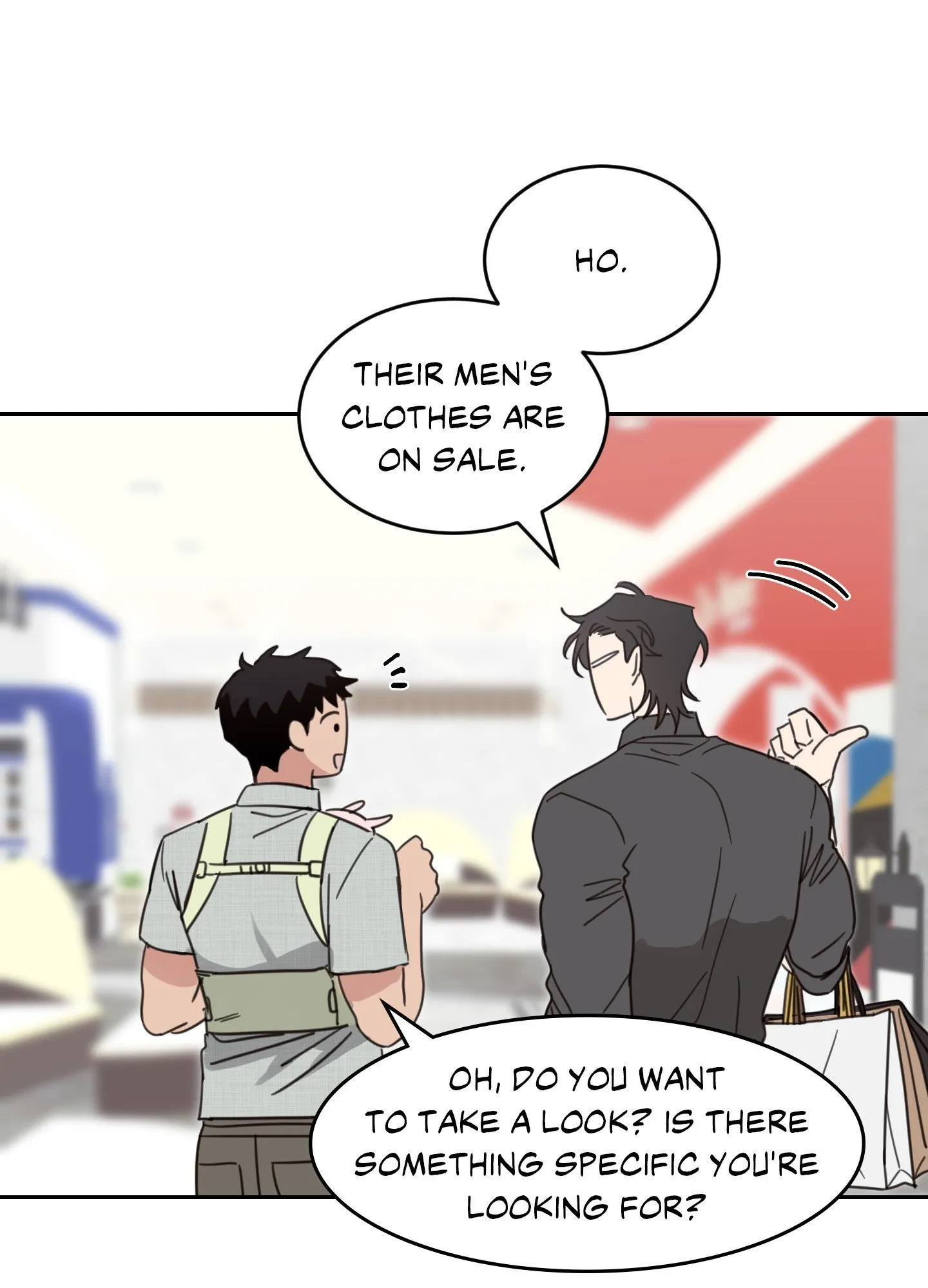 Read Our Sunny Days chapter 65 image 19 on Lezhin