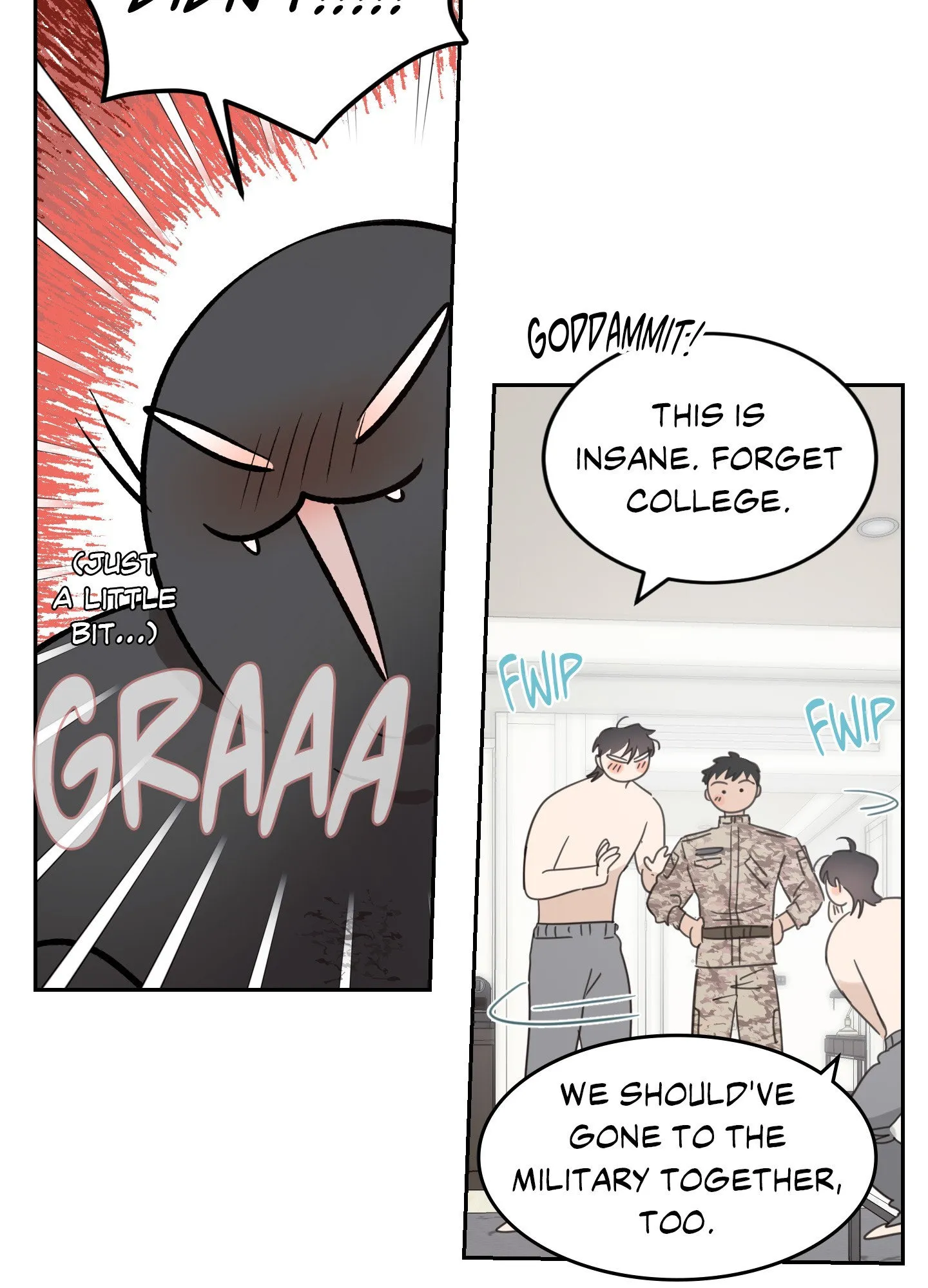 Read Our Sunny Days chapter 65 image 64 on Lezhin