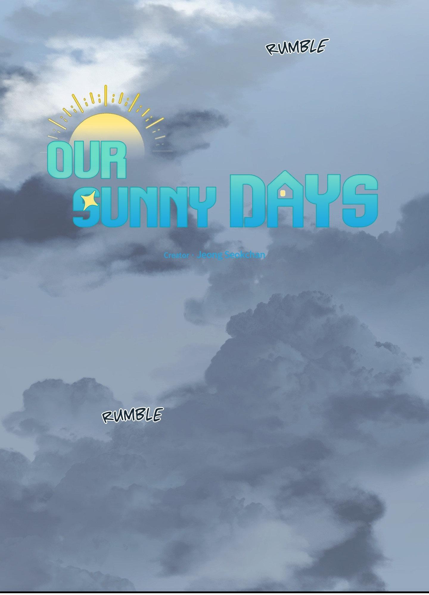 Read Our Sunny Days chapter 69 image 39 on Lezhin