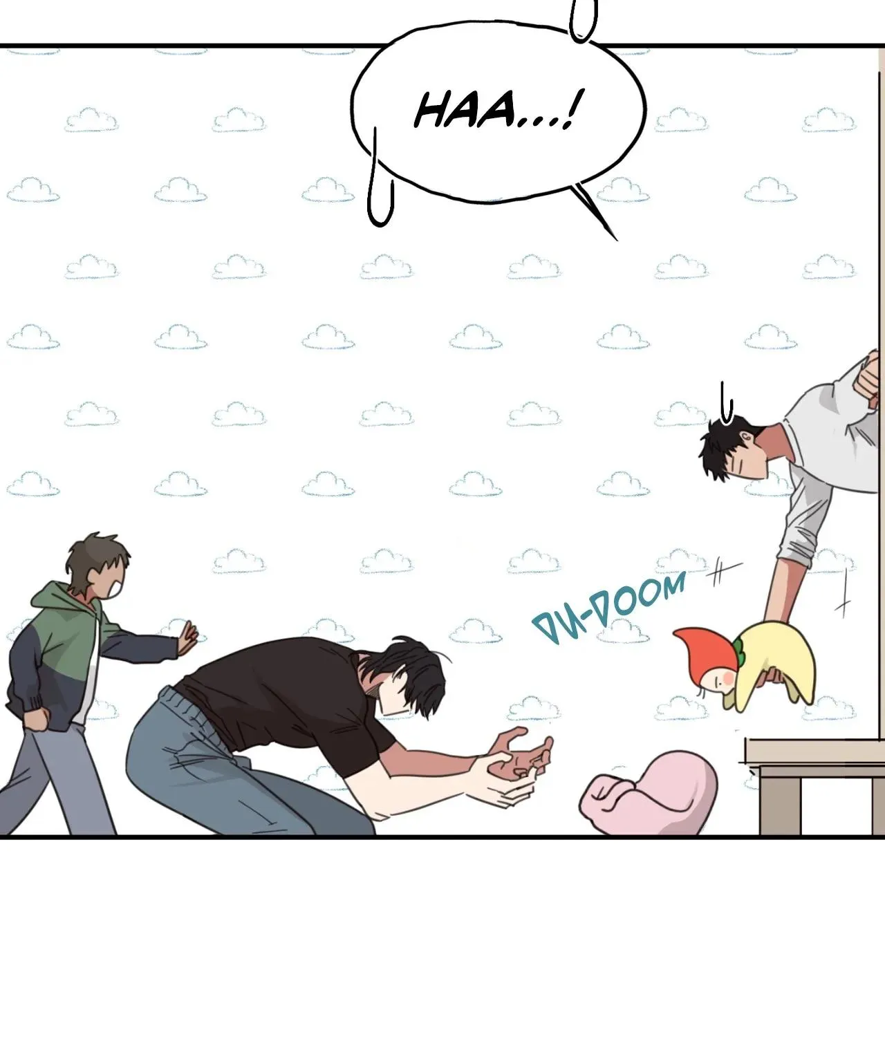 Read Our Sunny Days chapter 7 image 77 on Lezhin
