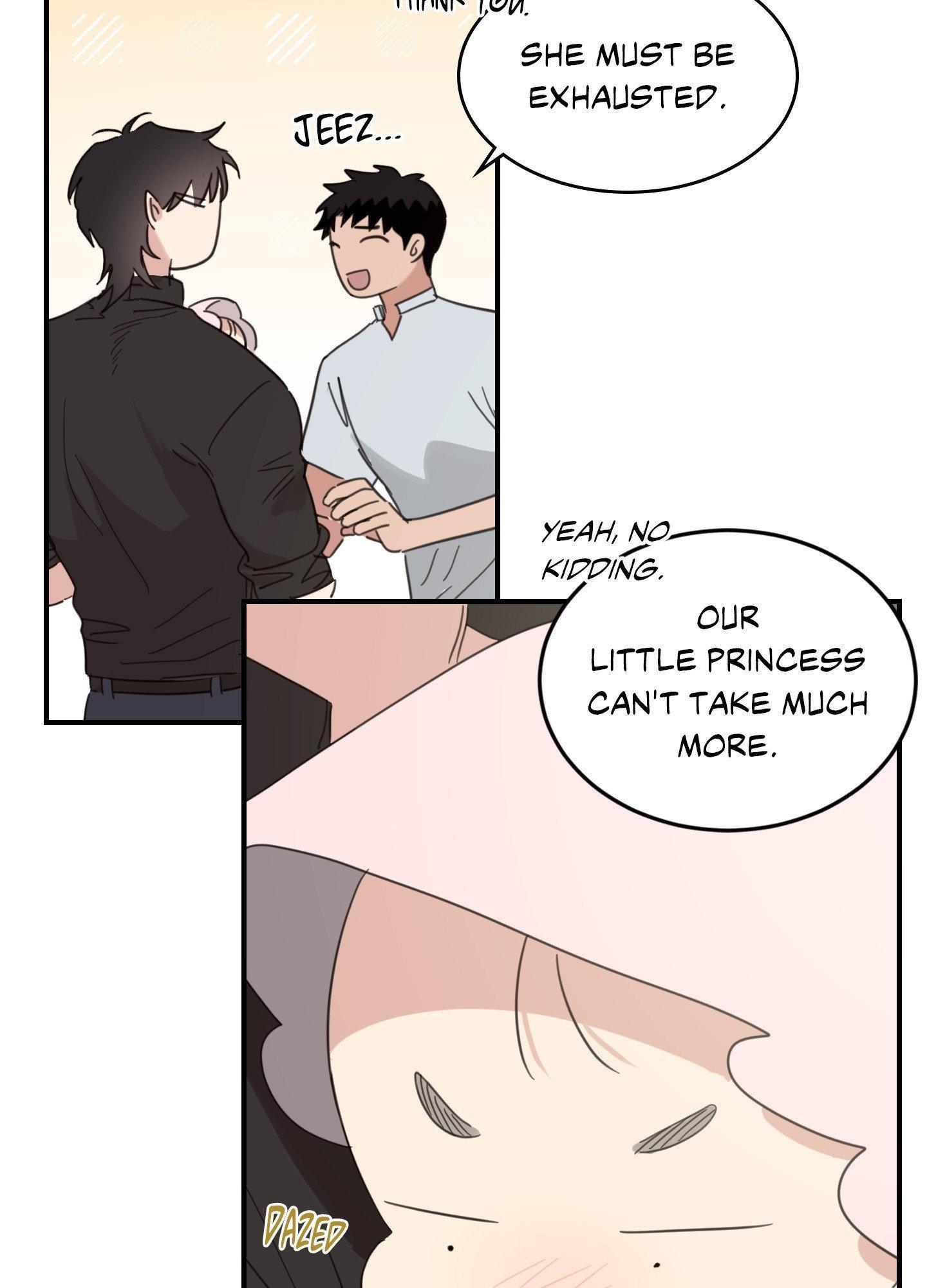 Read Our Sunny Days chapter 70 image 42 on Lezhin