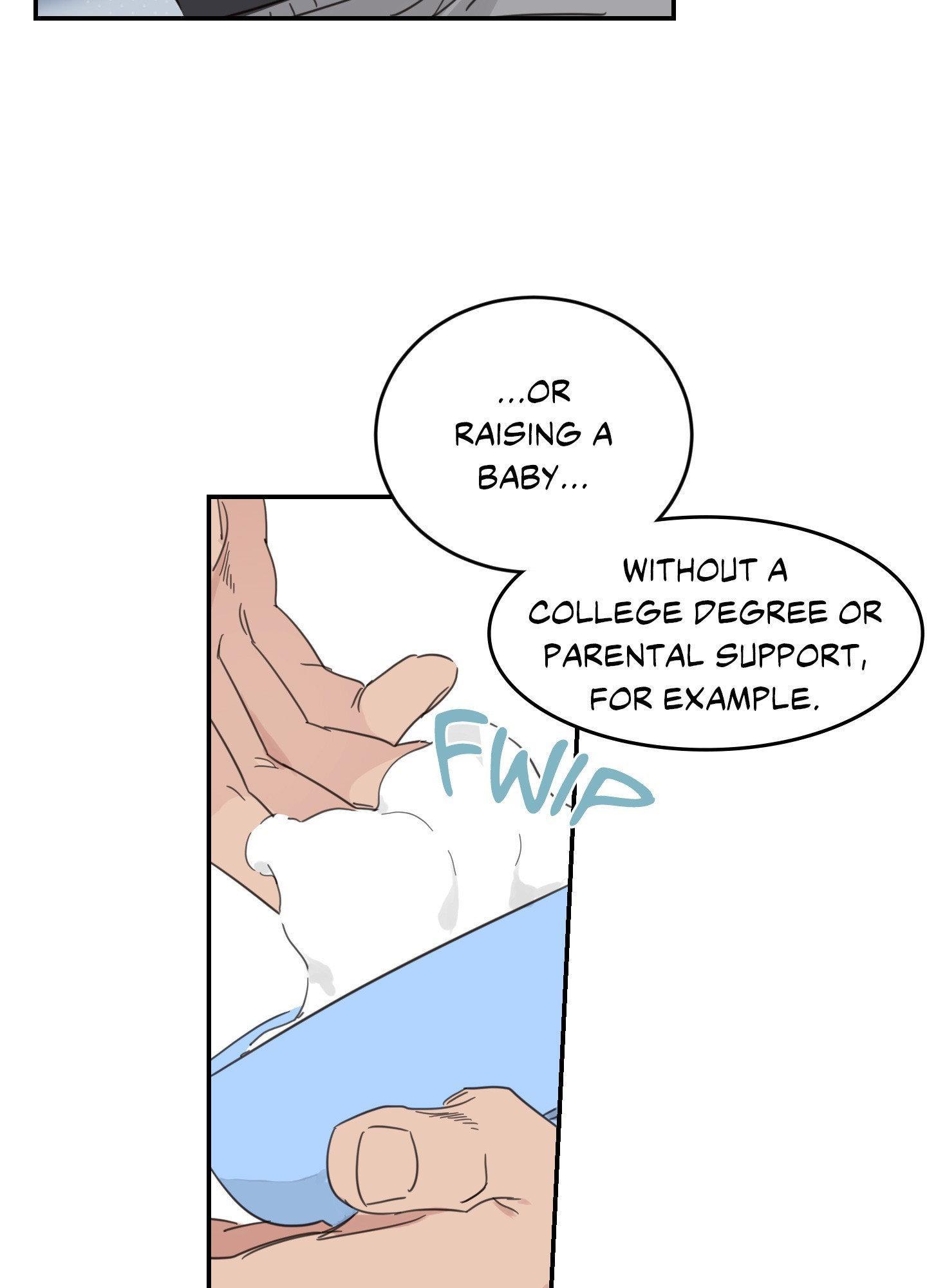 Read Our Sunny Days chapter 71 image 22 on Lezhin