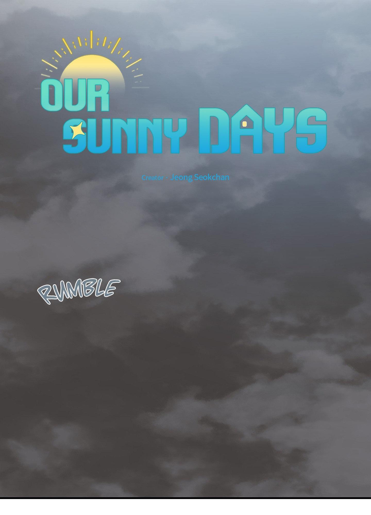 Read Our Sunny Days chapter 72 image 30 on Lezhin