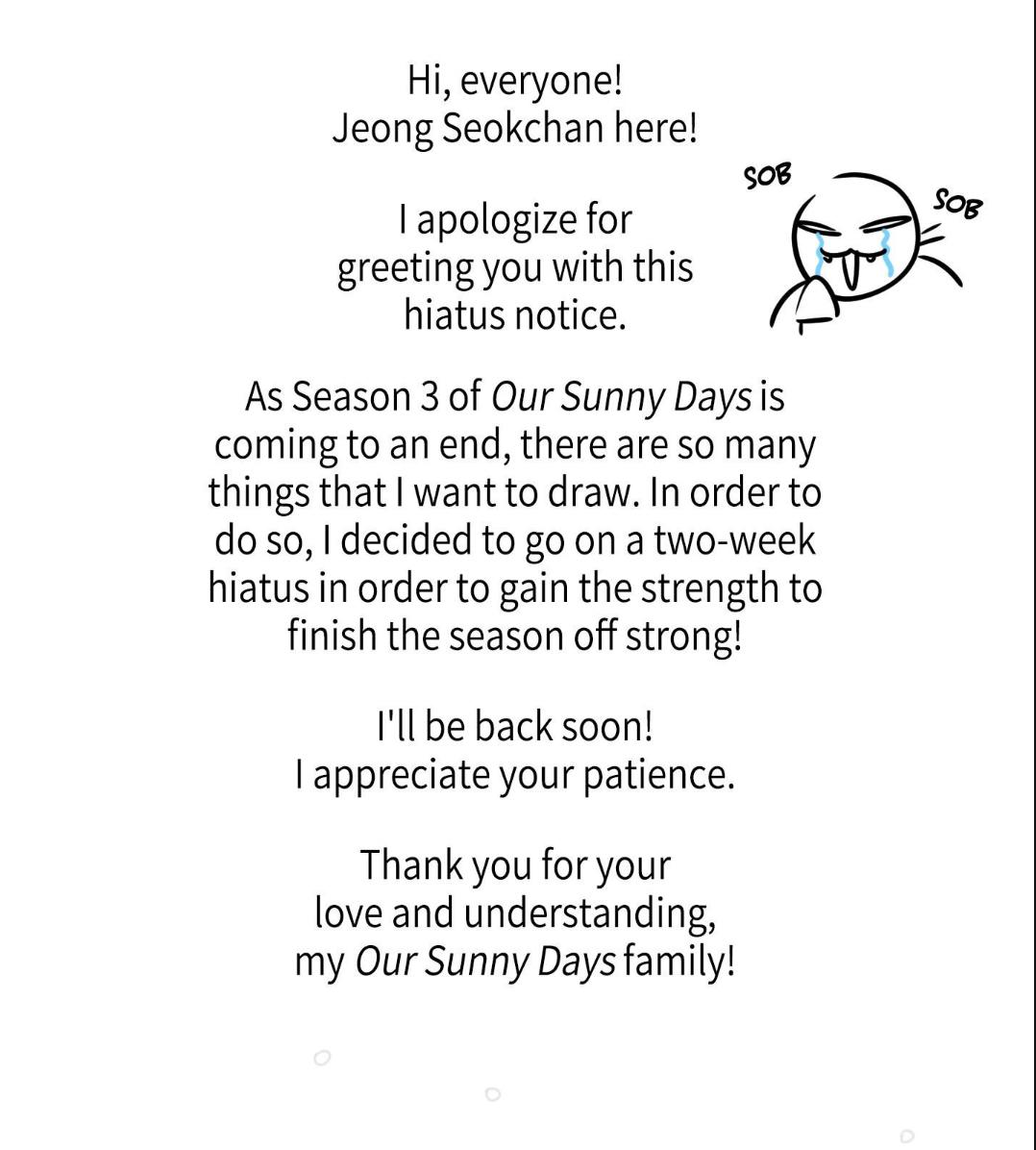 Read Our Sunny Days chapter 76.1 image 2 on Lezhin