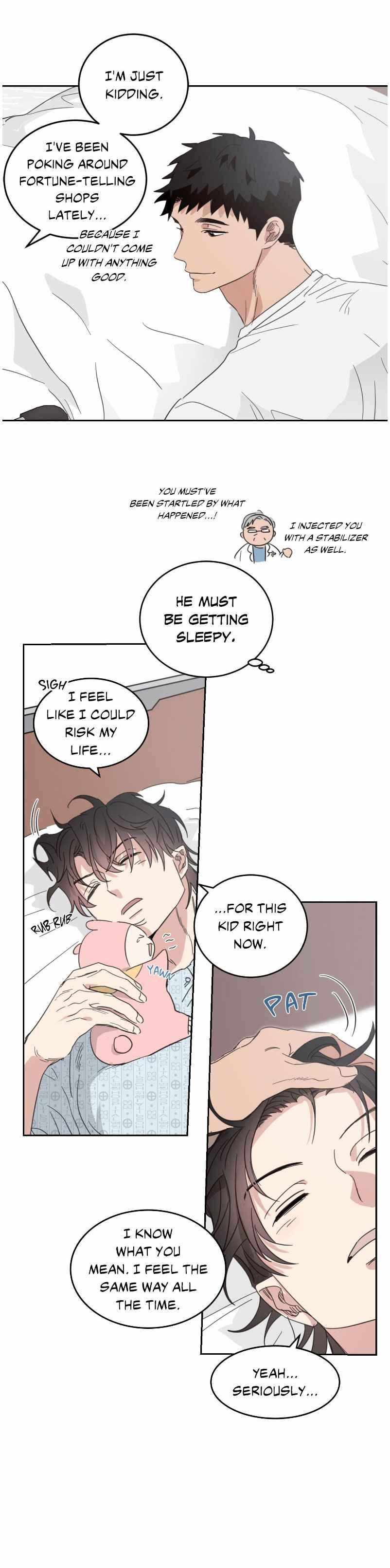 Read Our Sunny Days chapter 76 image 11 on Lezhin