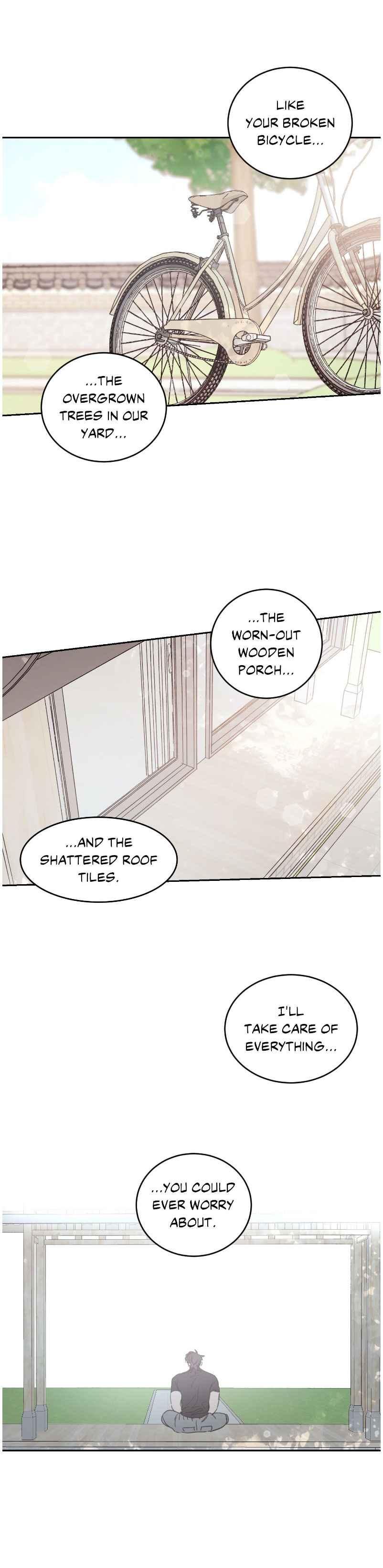 Read Our Sunny Days chapter 76 image 14 on Lezhin