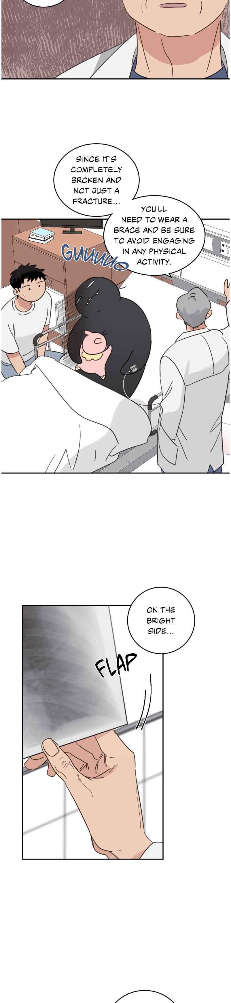 Read Our Sunny Days chapter 76 image 2 on Lezhin
