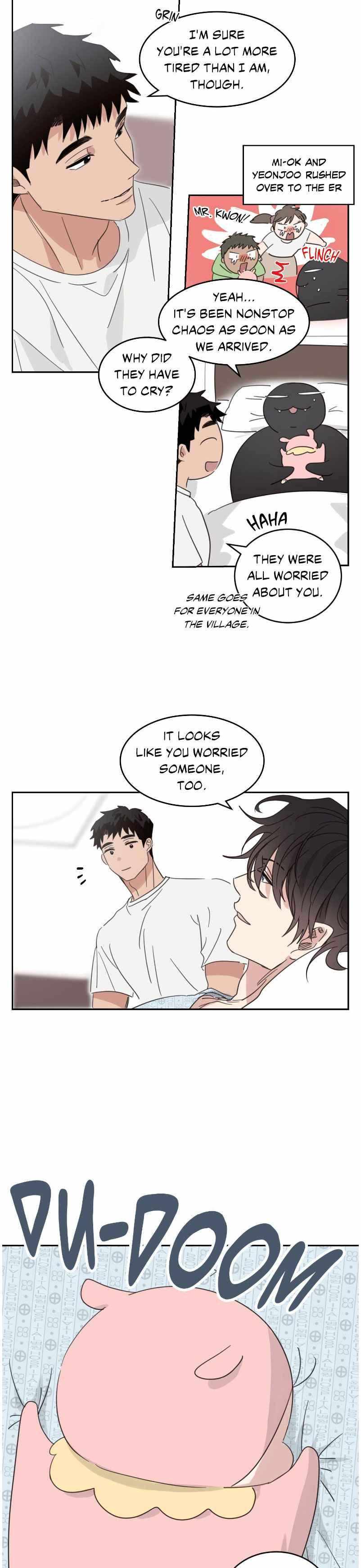 Read Our Sunny Days chapter 76 image 5 on Lezhin