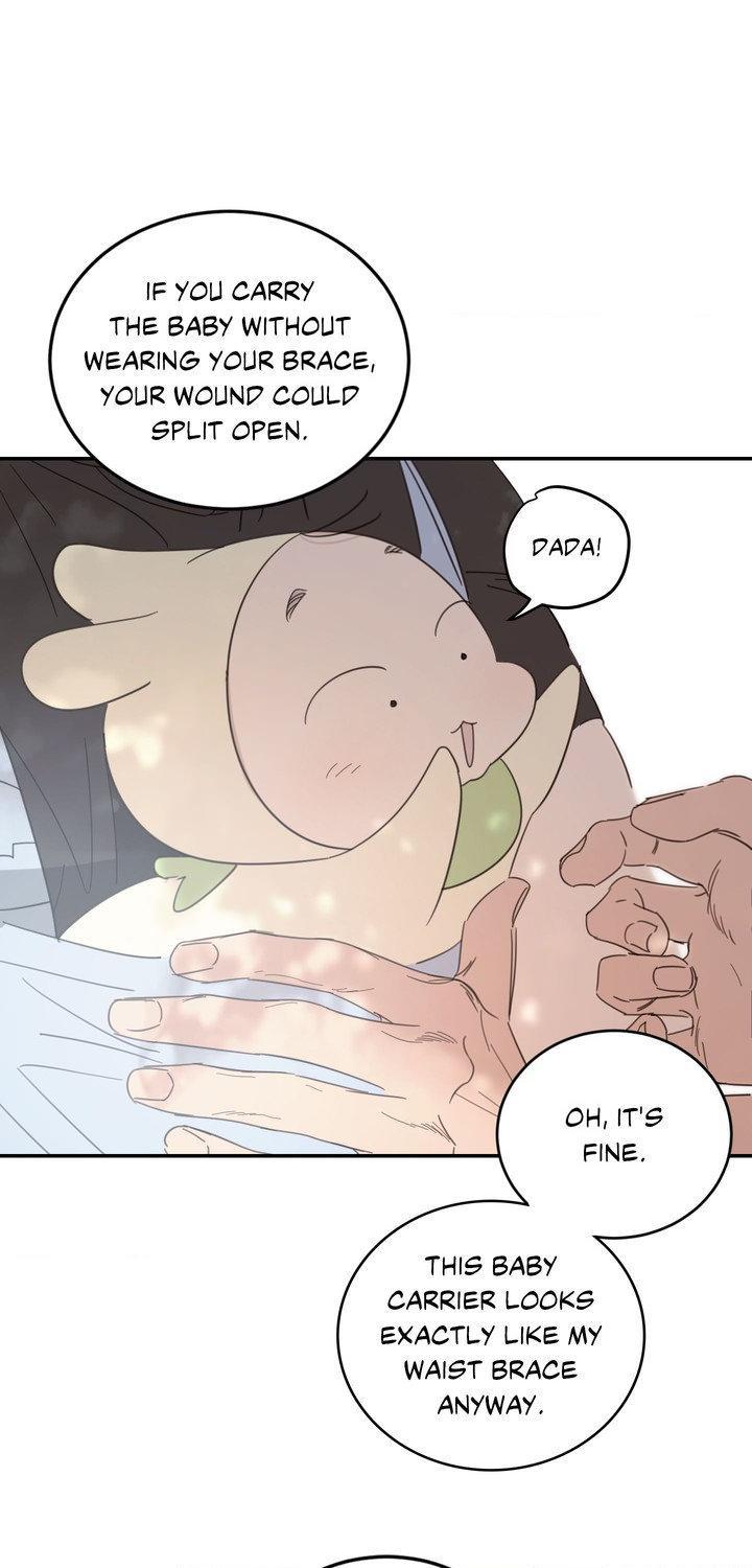 Read Our Sunny Days chapter 77 image 18 on Lezhin