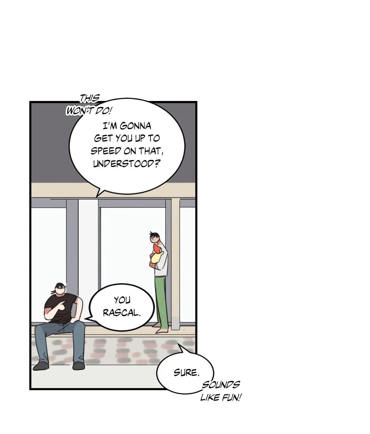 Read Our Sunny Days chapter 8 image 33 on Lezhin