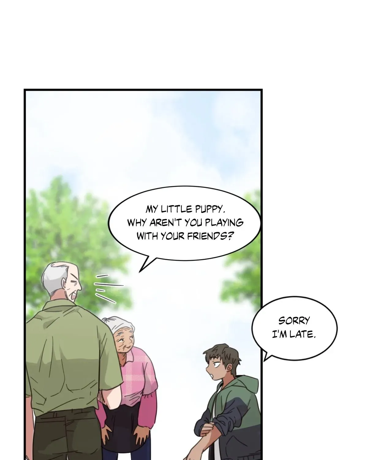 Read Our Sunny Days chapter 8 image 53 on Lezhin
