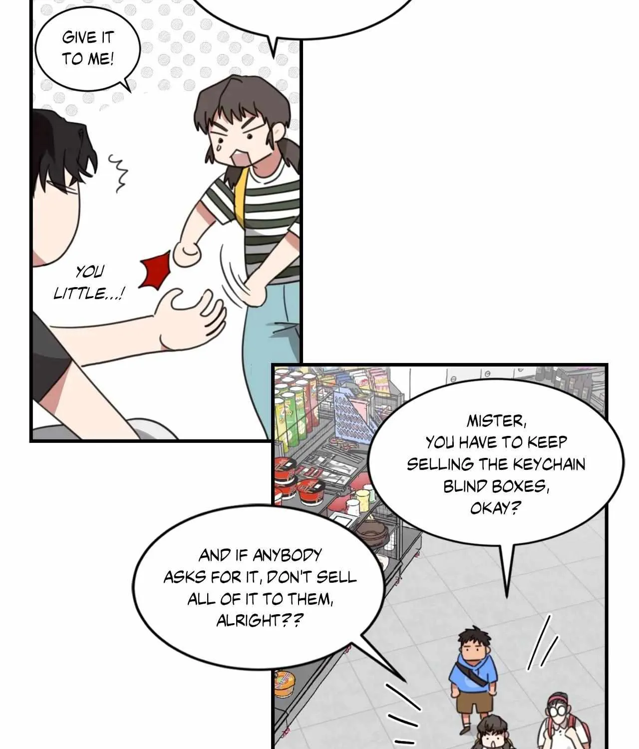 Read Our Sunny Days chapter 9 image 15 on Lezhin