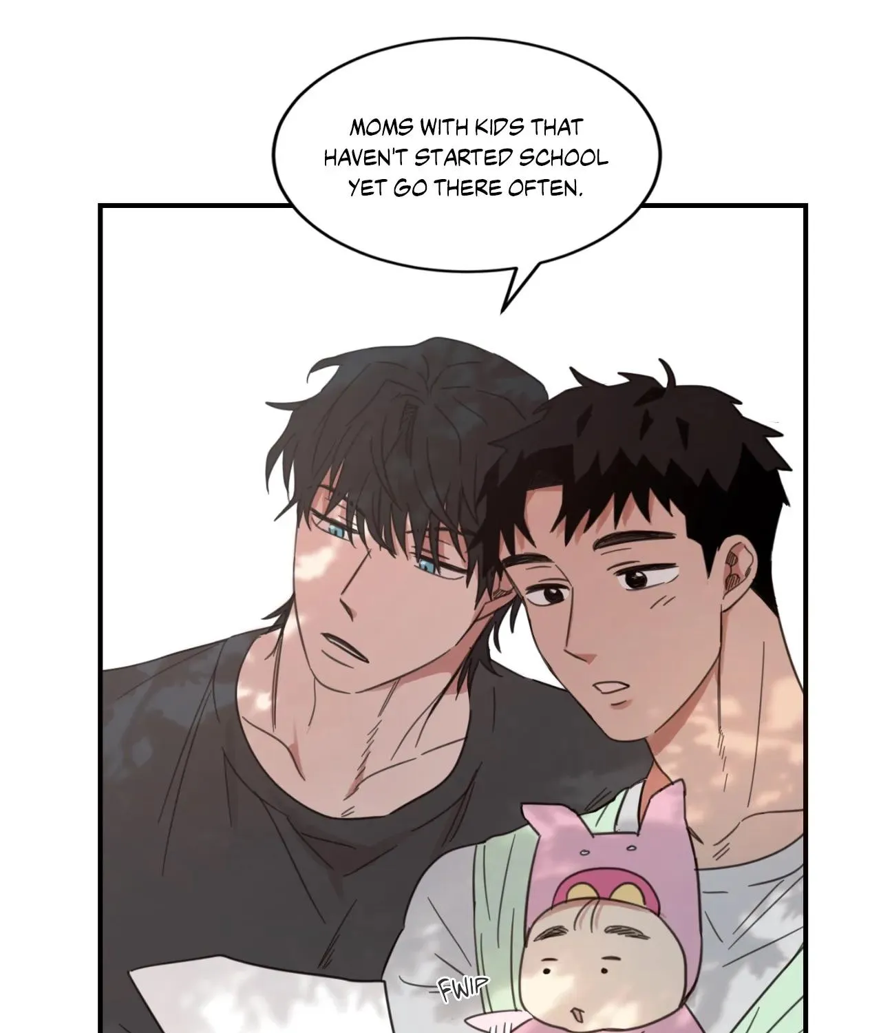 Read Our Sunny Days chapter 9 image 95 on Lezhin