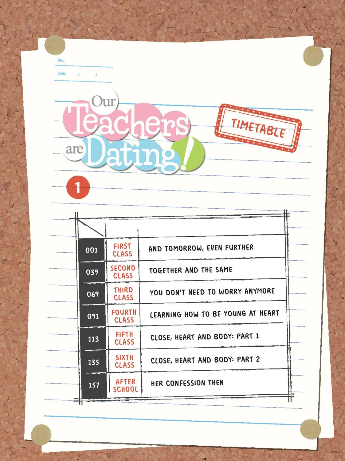 Read Our Teachers are Dating! chapter 1 image 4 on Lezhin