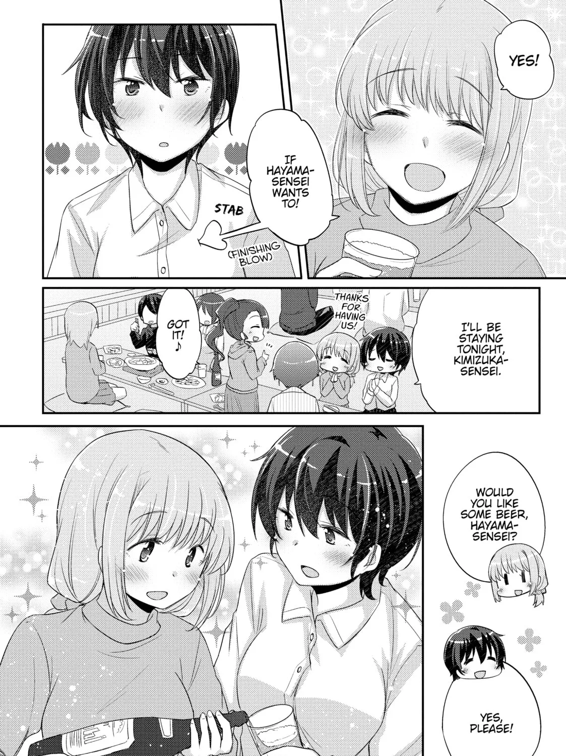 Read Our Teachers are Dating! chapter 13 image 12 on Lezhin