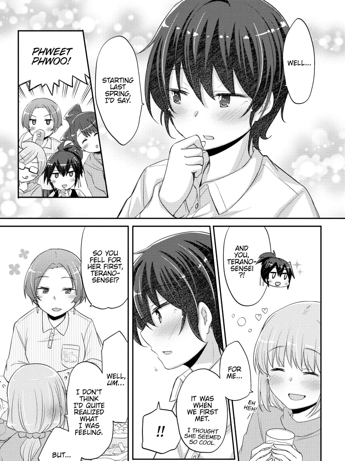 Read Our Teachers are Dating! chapter 13 image 18 on Lezhin