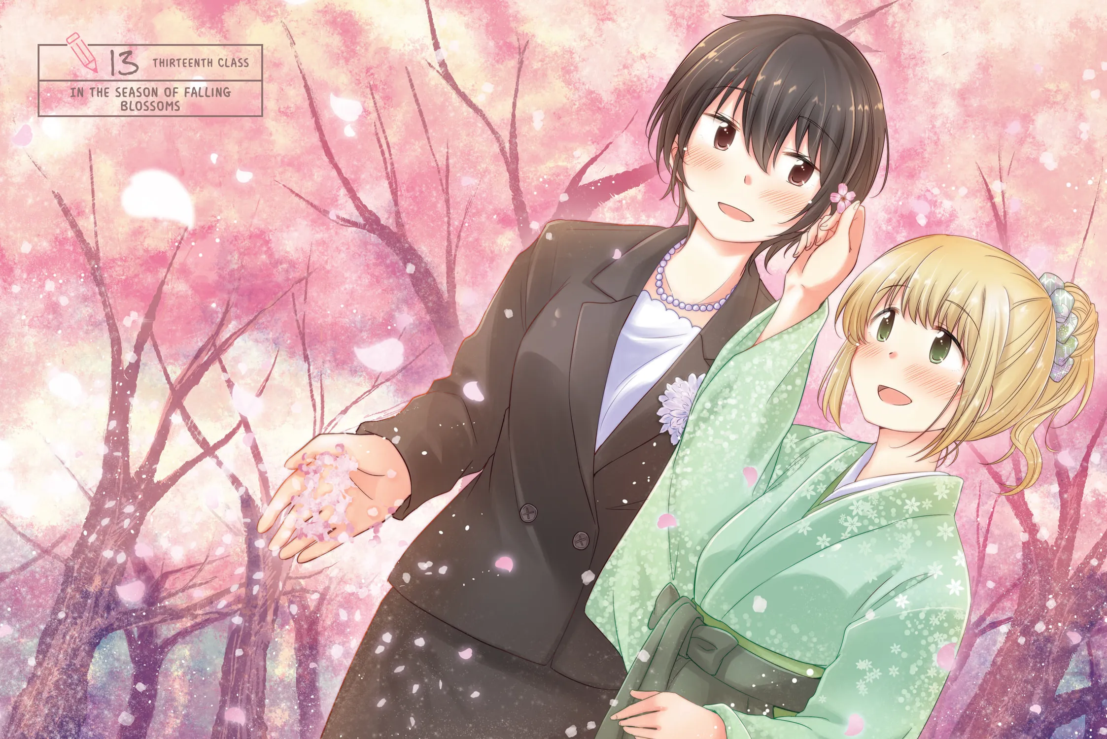 Read Our Teachers are Dating! chapter 13 image 2 on Lezhin