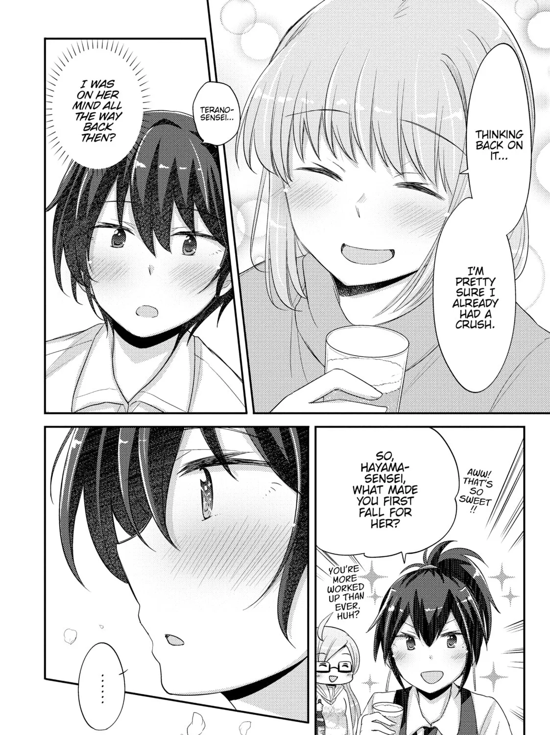 Read Our Teachers are Dating! chapter 13 image 20 on Lezhin