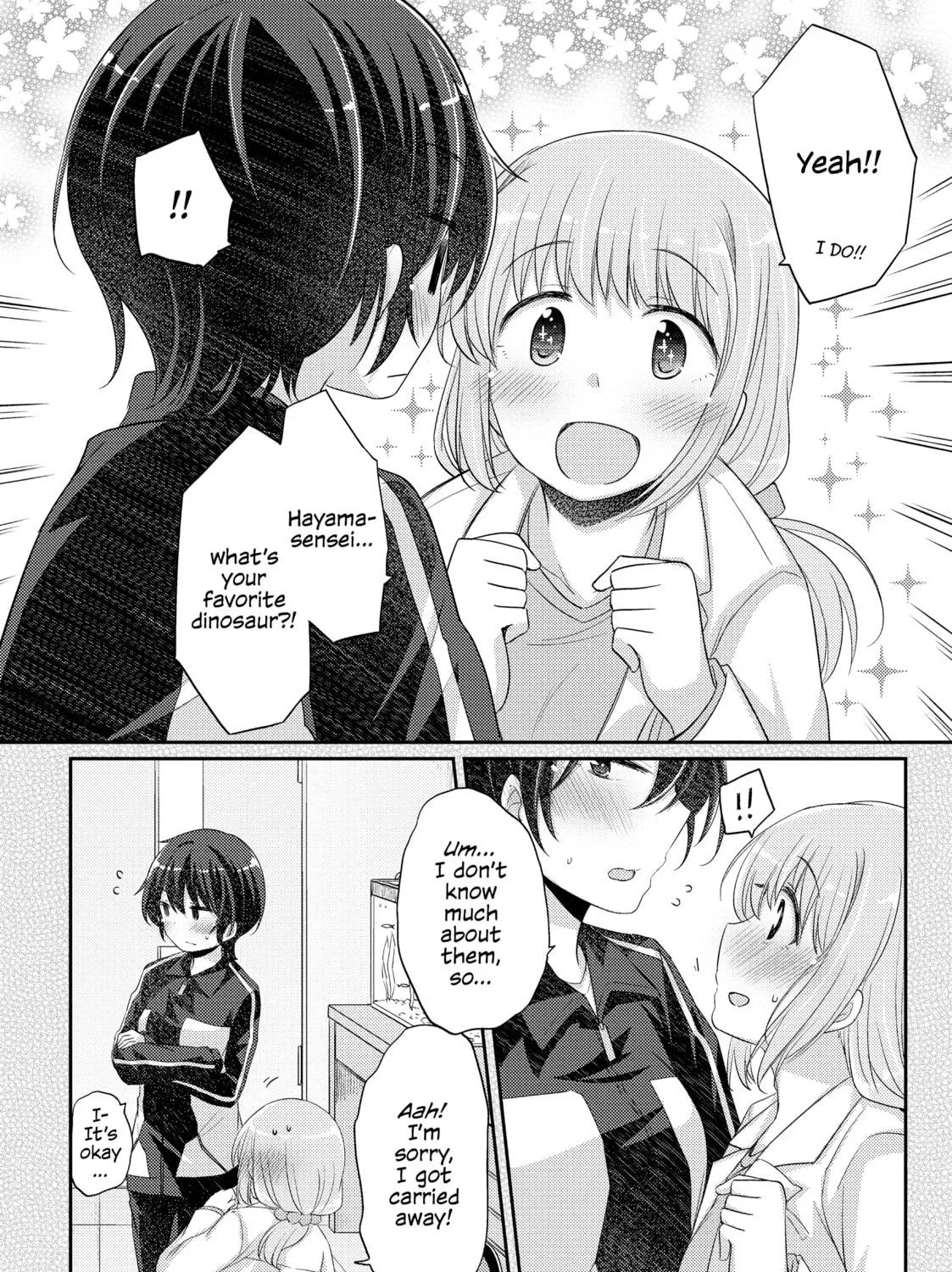 Read Our Teachers are Dating! chapter 13 image 28 on Lezhin