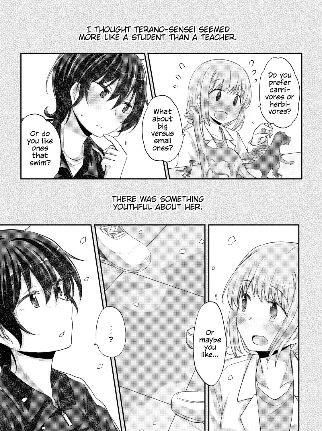 Read Our Teachers are Dating! chapter 13 image 30 on Lezhin
