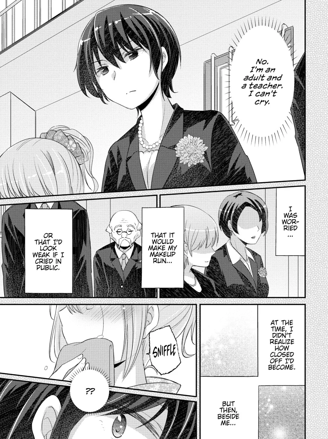 Read Our Teachers are Dating! chapter 13 image 36 on Lezhin