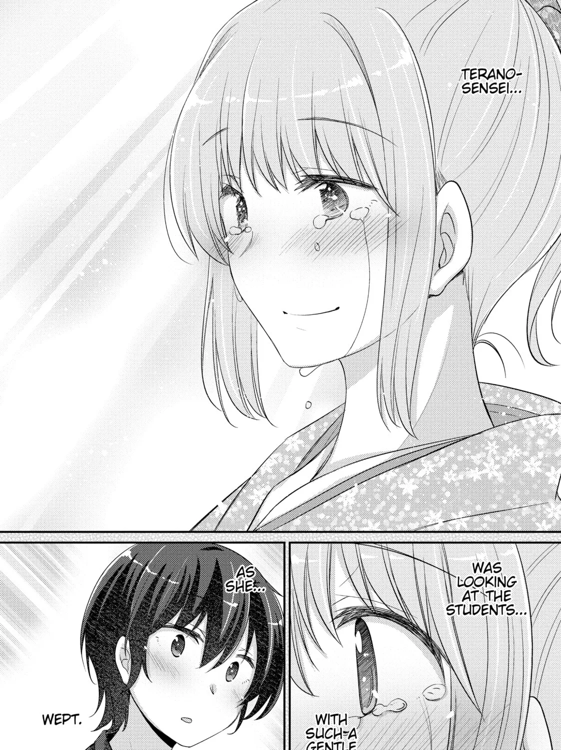 Read Our Teachers are Dating! chapter 13 image 38 on Lezhin