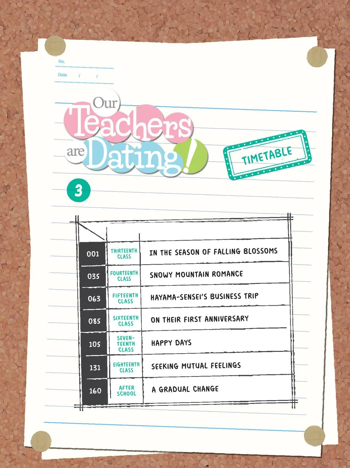 Read Our Teachers are Dating! chapter 13 image 4 on Lezhin