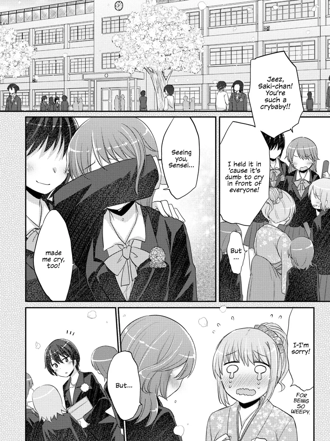 Read Our Teachers are Dating! chapter 13 image 42 on Lezhin