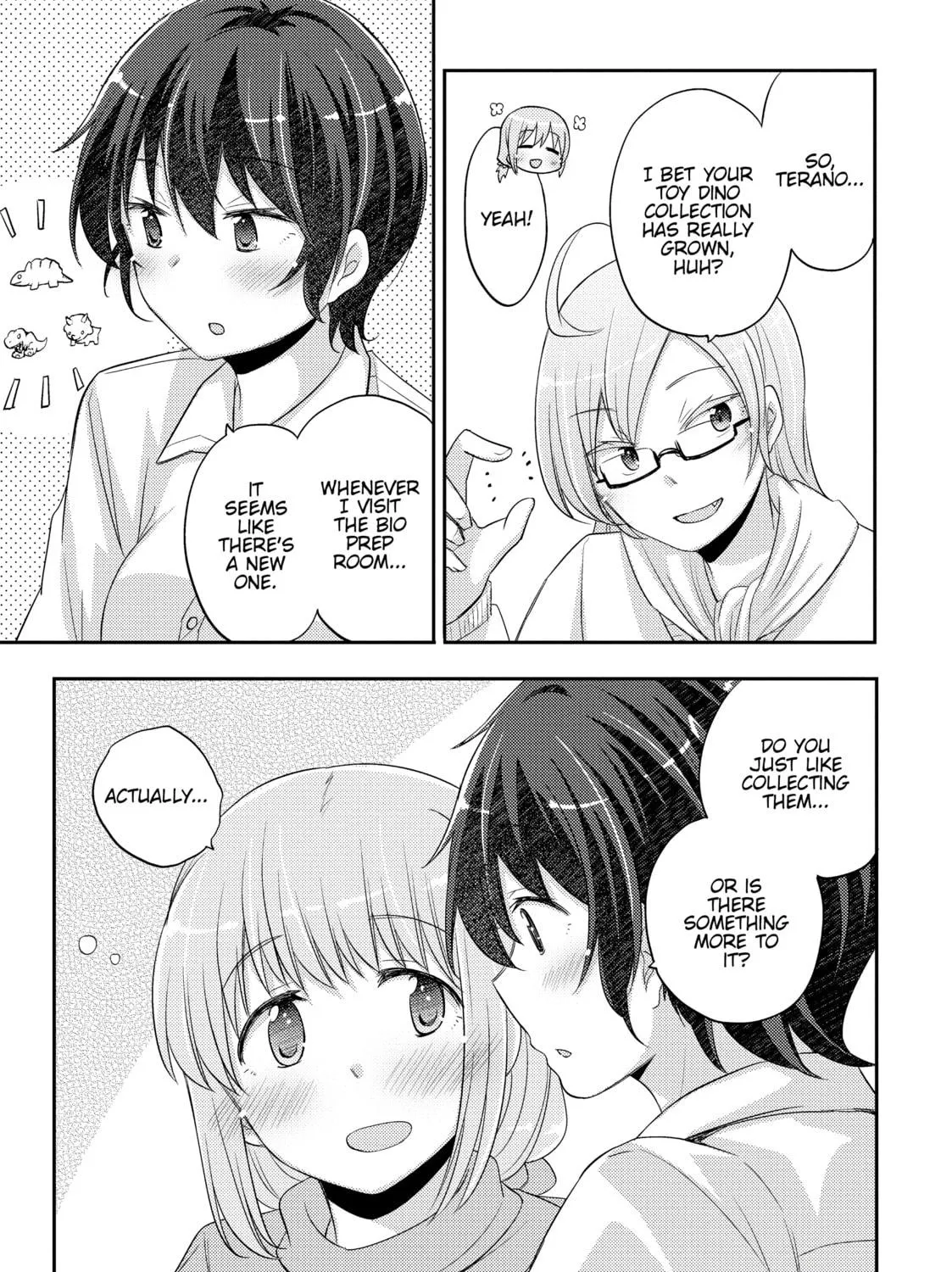 Read Our Teachers are Dating! chapter 13 image 52 on Lezhin