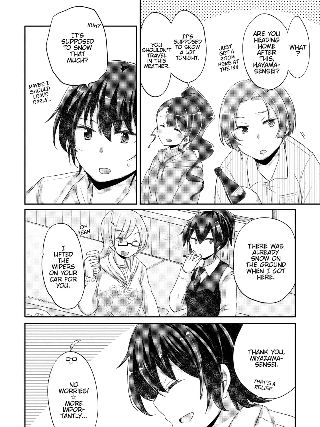Read Our Teachers are Dating! chapter 13 image 8 on Lezhin