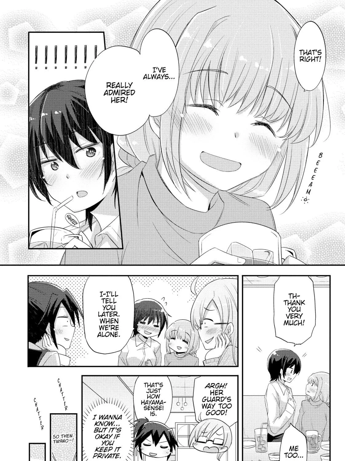 Read Our Teachers are Dating! chapter 2 image 10 on Lezhin