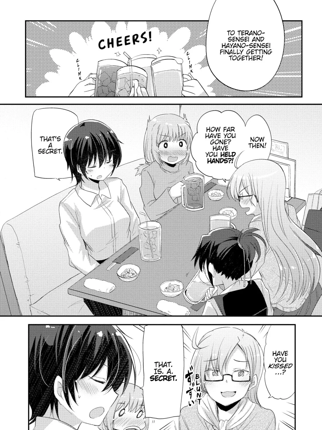 Read Our Teachers are Dating! chapter 2 image 2 on Lezhin