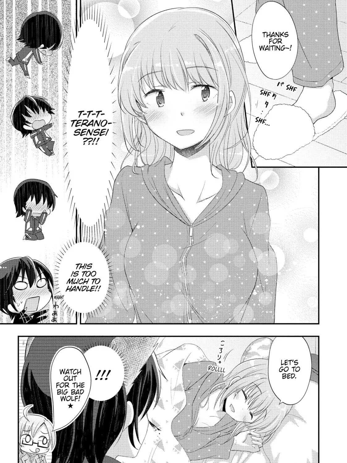 Read Our Teachers are Dating! chapter 2 image 52 on Lezhin