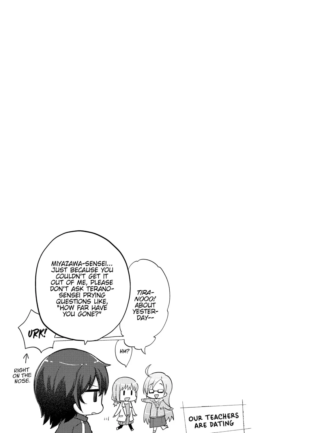 Read Our Teachers are Dating! chapter 2 image 56 on Lezhin