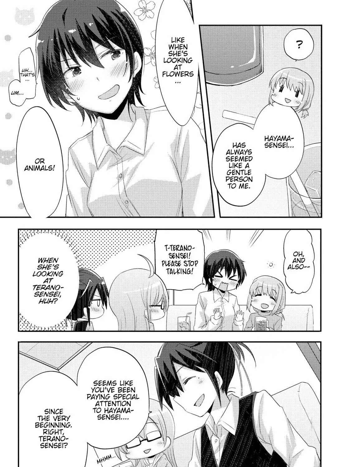 Read Our Teachers are Dating! chapter 2 image 8 on Lezhin
