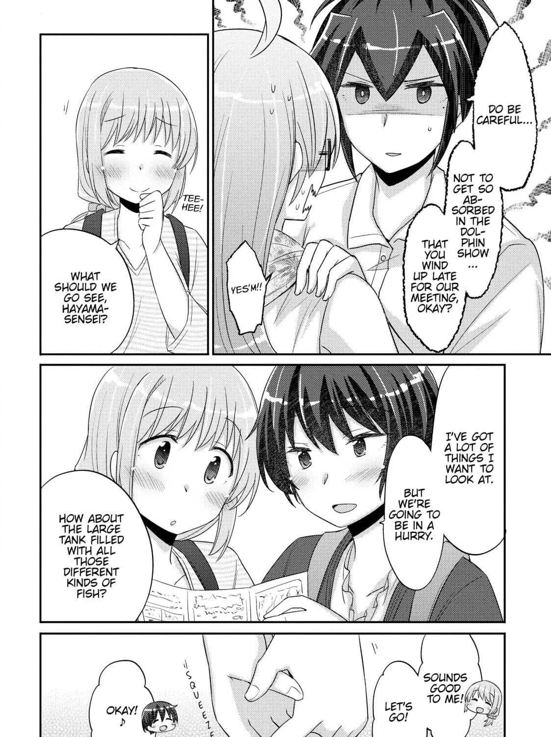 Read Our Teachers are Dating! chapter 21 image 22 on Lezhin