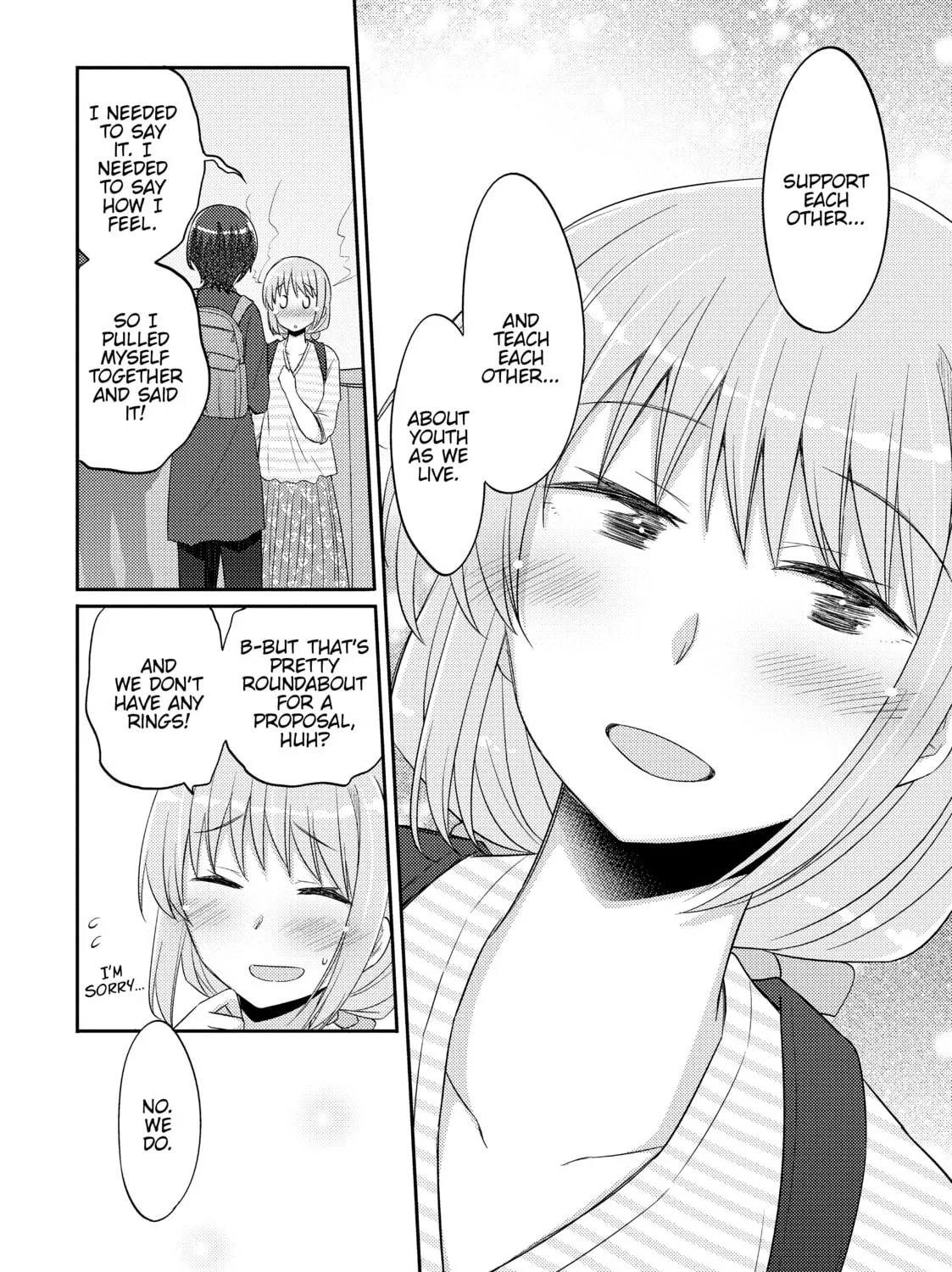 Read Our Teachers are Dating! chapter 21 image 30 on Lezhin