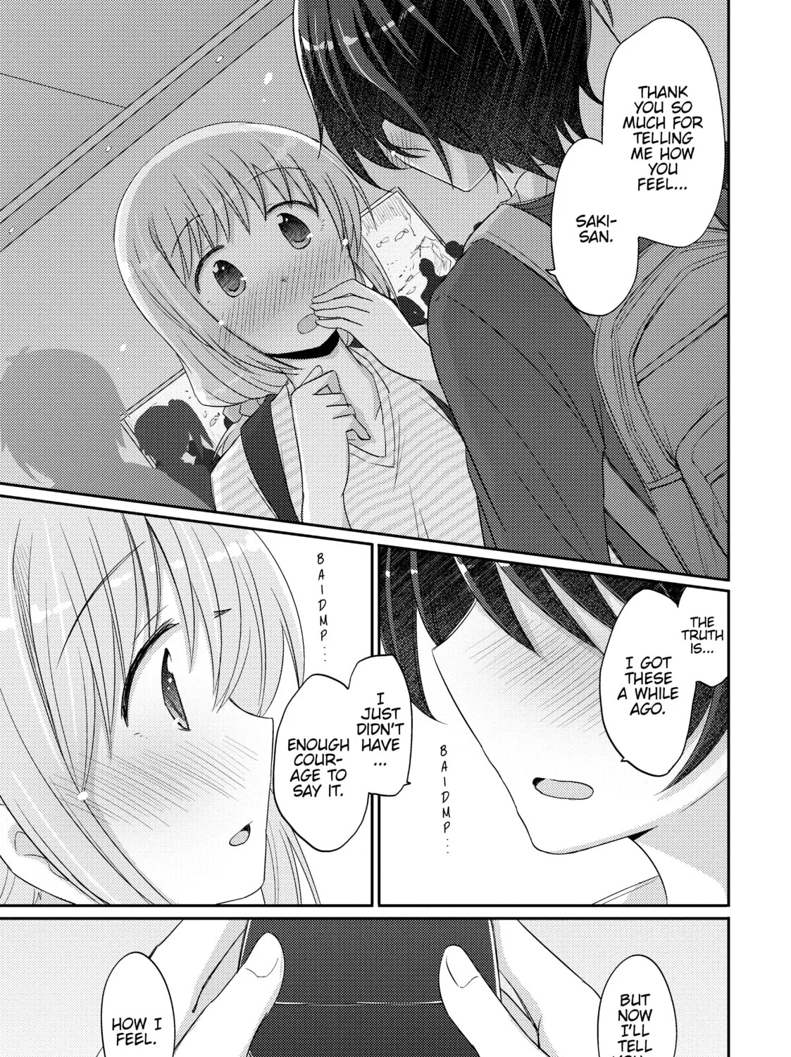 Read Our Teachers are Dating! chapter 21 image 32 on Lezhin