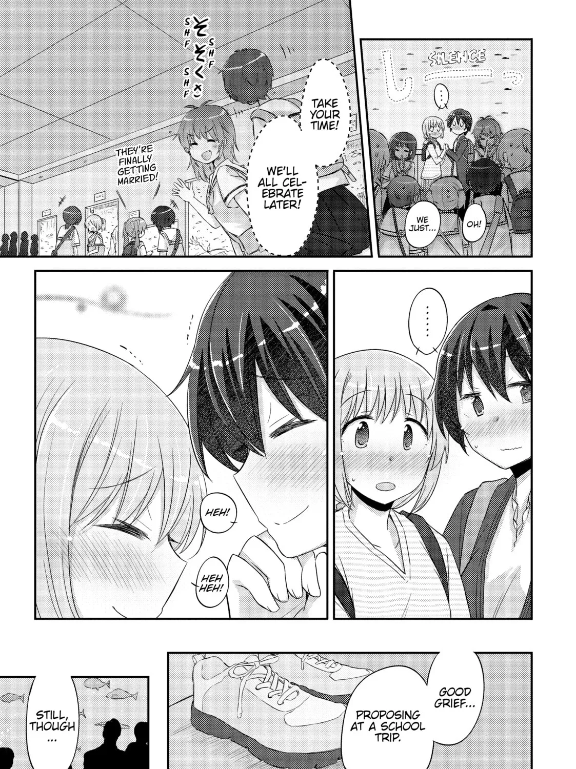 Read Our Teachers are Dating! chapter 21 image 38 on Lezhin