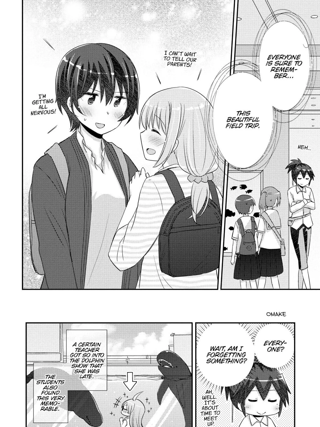 Read Our Teachers are Dating! chapter 21 image 40 on Lezhin