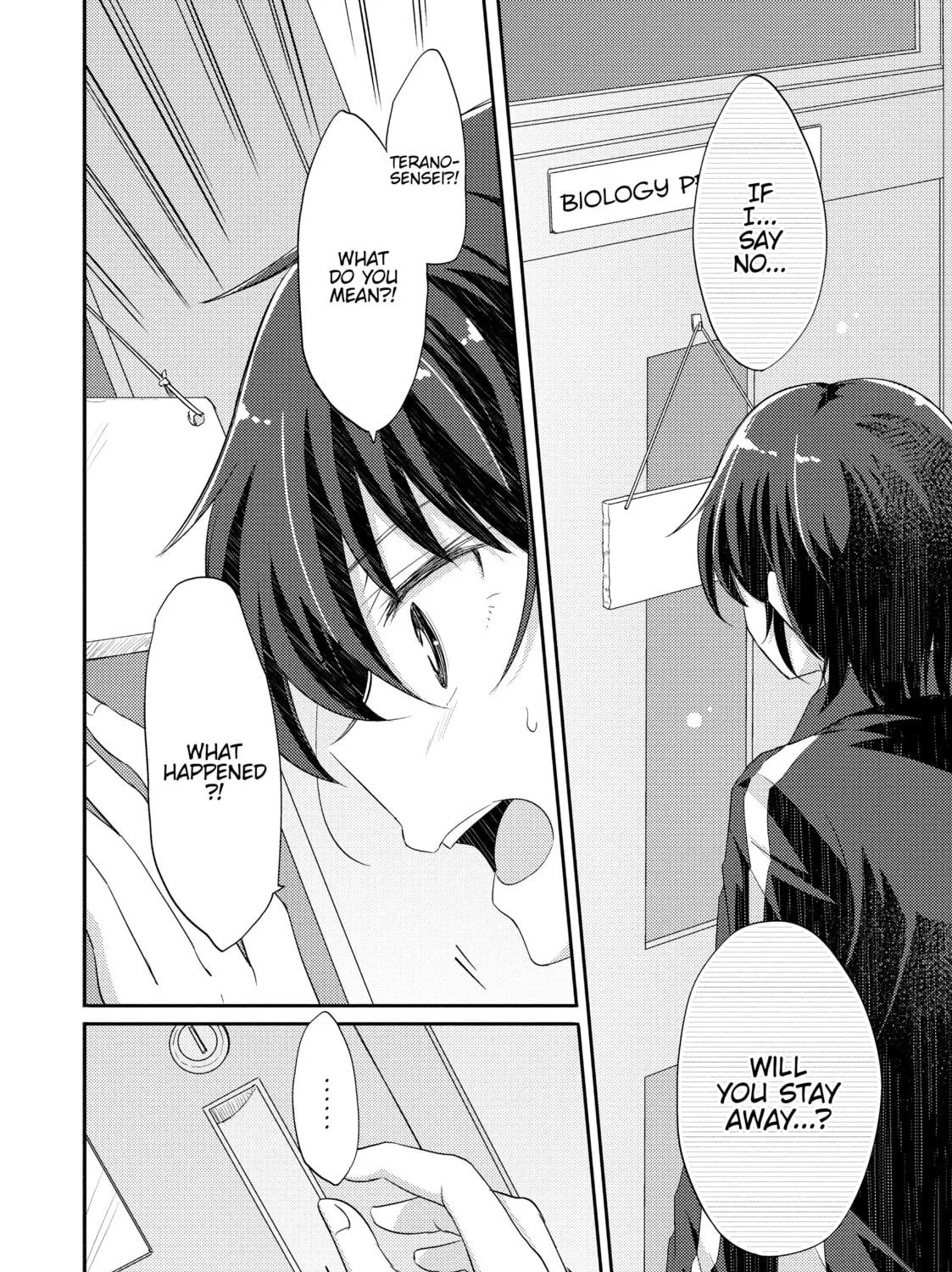 Read Our Teachers are Dating! chapter 3 image 22 on Lezhin