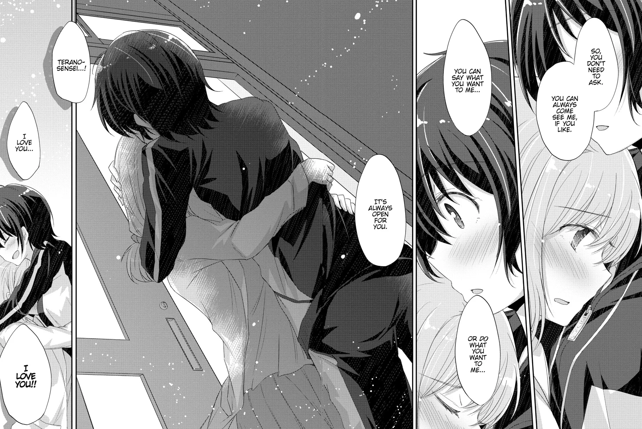 Read Our Teachers are Dating! chapter 3 image 30 on Lezhin